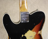 Fender Custom Shop Tele 2018 LTD Reverse Custom HS Heavy Relic Telecaster Black