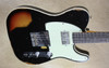 Fender Custom Shop Tele 2018 LTD Reverse Custom HS Heavy Relic Telecaster Black