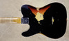 Fender Custom Shop Tele 2018 LTD Reverse Custom HS Heavy Relic Telecaster Black