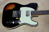 Fender Custom Shop Tele 2018 LTD Reverse Custom HS Heavy Relic Telecaster Black