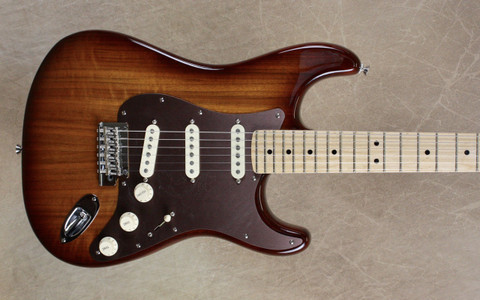 Fender 2017 Limited Edition Strat Shedua Top Stratocaster Guitar