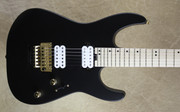 Charvel Pro Mod DK24 FR M Satin Black Guitar with FU Tone Big Block