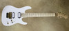Charvel Pro Mod DK24 FR M Snow White Guitar with FU Tone Big Brass Block
