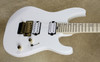 Charvel Pro Mod DK24 FR M Snow White Guitar with FU Tone Big Brass Block