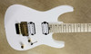 Charvel Pro Mod DK24 FR M Snow White Guitar with FU Tone Big Brass Block