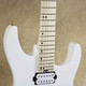 Charvel Pro Mod DK24 FR M Snow White Guitar with FU Tone Big Brass Block
