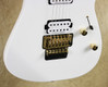 Charvel Pro Mod DK24 FR M Snow White Guitar with FU Tone Big Brass Block