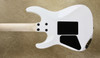 Charvel Pro Mod DK24 FR M Snow White Guitar with FU Tone Big Brass Block