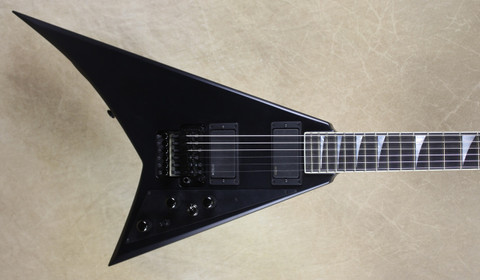 Jackson USA Custom Shop RR1 Randy Rhoads Satin Black Guitar