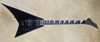 Jackson USA Custom Shop RR1 Randy Rhoads Satin Black Guitar