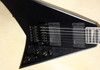 Jackson USA Custom Shop RR1 Randy Rhoads Satin Black Guitar