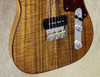 Fender Custom Shop 2018 NAMM Artisan Koa Tele P-90 Telecaster - 6.8 lbs