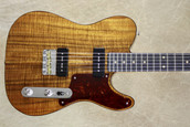 Fender Custom Shop 2018 NAMM Artisan Koa Tele P-90 Telecaster - 6.8 lbs