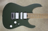 Charvel Pro Mod DK24 HSH 2PT CM Caramelized Maple Fingerboard Matte Army Drab Green 