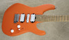 Charvel Pro Mod DK24 HSH 2PT CM Caramelized Maple Fingerboard Satin Orange Crush