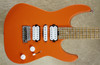 Charvel Pro Mod DK24 HSH 2PT CM Caramelized Maple Fingerboard Satin Orange Crush