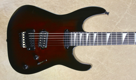 Charvel Limited Edition Super Stock Model 1888, Ebony Fingerboard Dark Brown Sunburst 