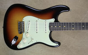 Fender Custom Shop LTD '59 Strat Journeyman Relic Stratocaster Faded 3TSB AAA Flamed Maple Neck