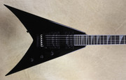 Jackson Pro Series King V KV Ferrari Gloss Black Guitar