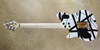 EVH Wolfgang Special Black and White Striped Maple Fretboard Guitar