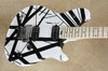 EVH Wolfgang Special Black and White Striped Maple Fretboard Guitar