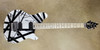 EVH Wolfgang Special Black and White Striped Maple Fretboard Guitar