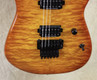 Charvel USA San Dimas Custom Shop 2H Red Dave Burst Quilt Top Guitar