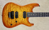 Charvel USA San Dimas Custom Shop 2H Red Dave Burst Quilt Top Guitar