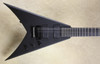 Jackson USA Custom Shop KV2 King V Blackout Guitar