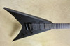 Jackson USA Custom Shop KV2 King V Blackout Guitar