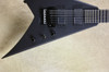 Jackson USA Custom Shop KV2 King V Blackout Guitar