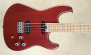 Charvel Limited Edition Justin Aufdemkampe Signature Pro-Mod SD24 Trans Red Guitar 