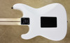 Charvel USA Custom Shop SoCal HSS Satin Snow White Guitar