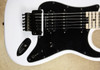 Charvel USA Custom Shop SoCal HSS Satin Snow White Guitar