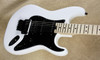 Charvel USA Custom Shop SoCal HSS Satin Snow White Guitar