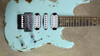 Charvel USA Custom Shop Special Edition San Dimas HSH Relic Surf Green Guitar