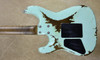 Charvel USA Custom Shop Special Edition San Dimas HSH Relic Surf Green Guitar