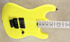 Charvel USA Custom Shop San Dimas 1H Graffiti Yellow Guitar