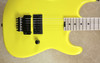 Charvel USA Custom Shop San Dimas 1H Graffiti Yellow Guitar