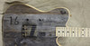 Fender Custom Shop Yuriy Shishkov Masterbuilt Front Row LTD Esquire Telecaster Guitar 