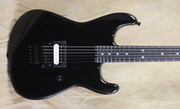 Charvel USA Custom Shop San Dimas 1H Black Ebony Guitar