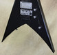 Jackson USA Custom Shop KV2 King V Black Chrome Hardware Guitar