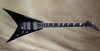Jackson USA Custom Shop KV2 King V Black Chrome Hardware Guitar
