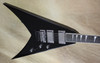 Jackson USA Custom Shop KV2 King V Black Chrome Hardware Guitar