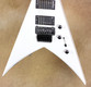 Jackson USA Custom Shop KV2 King V Snow White Chrome Hardware Guitar
