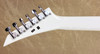 Jackson USA Custom Shop KV2 King V Snow White Chrome Hardware Guitar