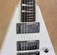 Jackson USA Custom Shop KV2 King V Snow White Chrome Hardware Guitar