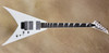 Jackson USA Custom Shop KV2 King V Snow White Chrome Hardware Guitar