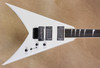 Jackson USA Custom Shop KV2 King V Snow White Chrome Hardware Guitar