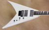 Jackson USA Custom Shop KV2 King V Snow White Chrome Hardware Guitar